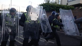 Police minister says people should 'let justice take its course'